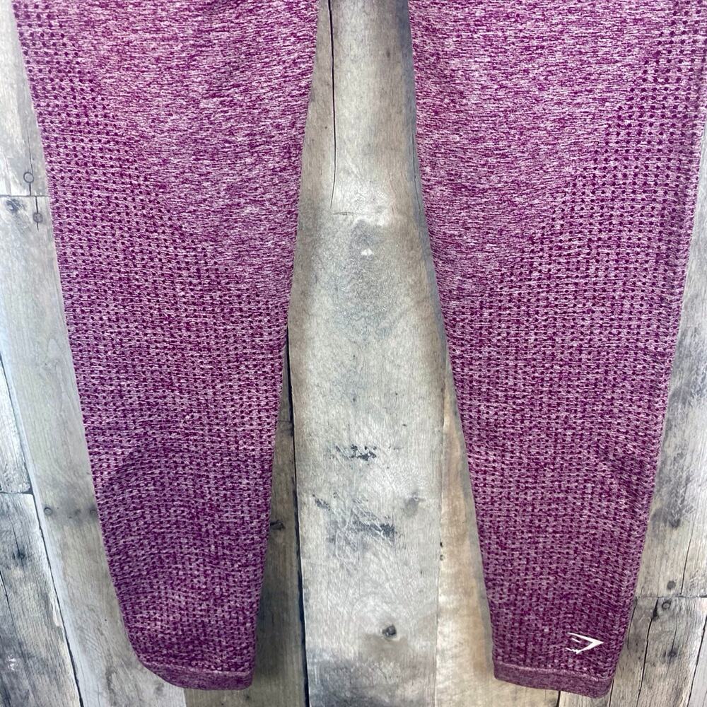 Gymshark Vital Seamless 2.0 Leggings in Purple Size Small New! - Picture 7 of 12